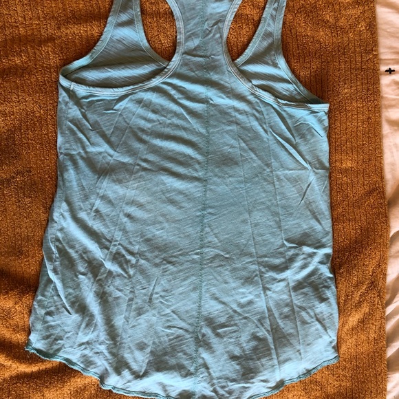 Mossimo women’s size xs light blue tank top - Picture 3 of 3